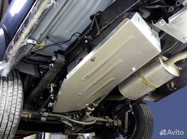 Алюминиевые защиты для UAZ Patriot / Pickup