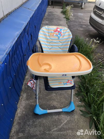 Стульчик для кормления chicco