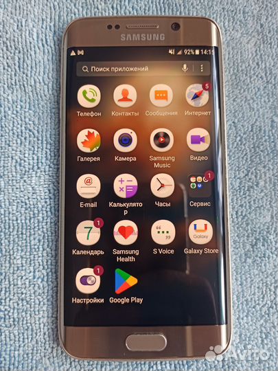 Samsung Galaxy S6 Edge, 3/64 ГБ