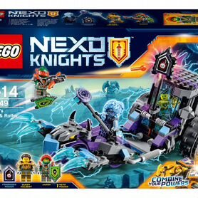 Конструктор lego Nexo Knights 70349 Моб. тюрьма