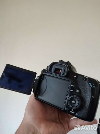 Фотоаппарат Canon 60d Kit 18-135