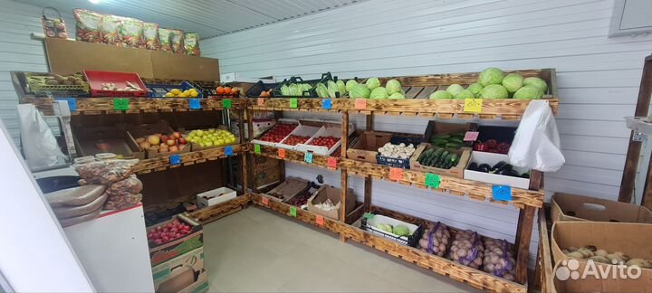 Оборудование для овощного магазина