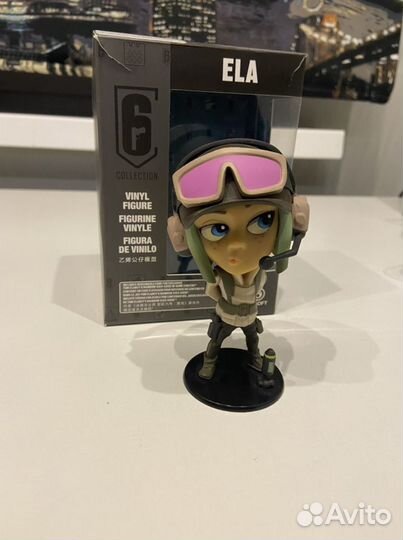 Фигурка Ela Rainbow Six Siege