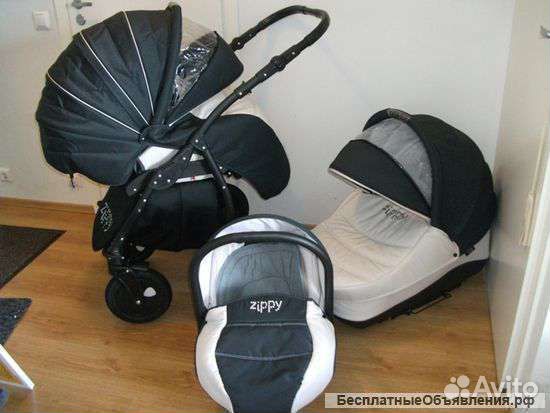 Коляска tutis zippy 3 в 1