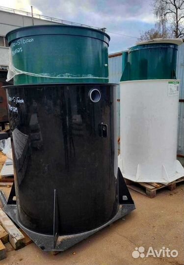 Септик под ключ