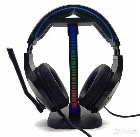 Подставка для наушников с RGB подсветкой