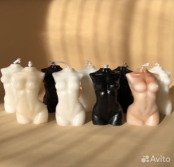 Свеча женское тело