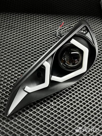 Ангельские глазки на фары Ford focus 3