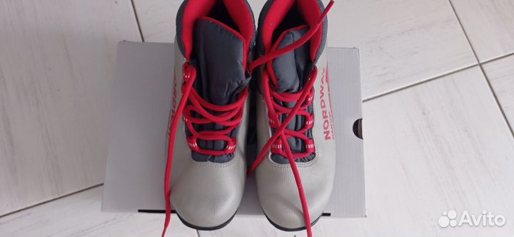 Лыжные ботинки nordway 35