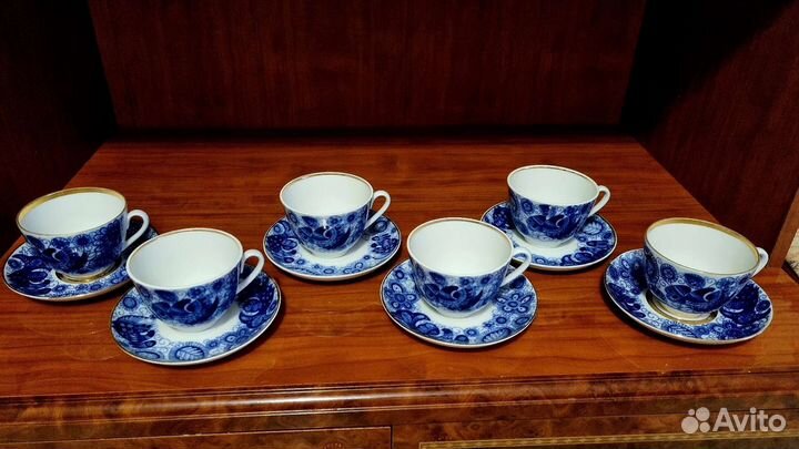 Чайная пара лфз