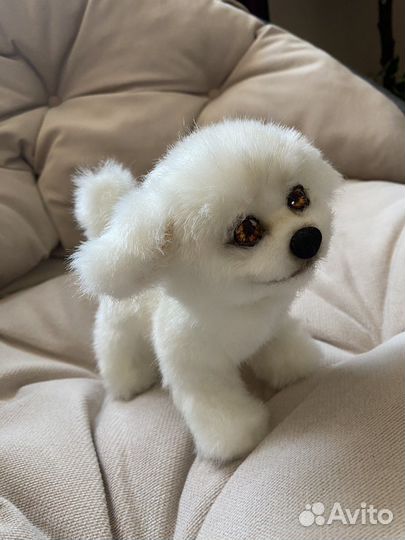 Собака ручной работы