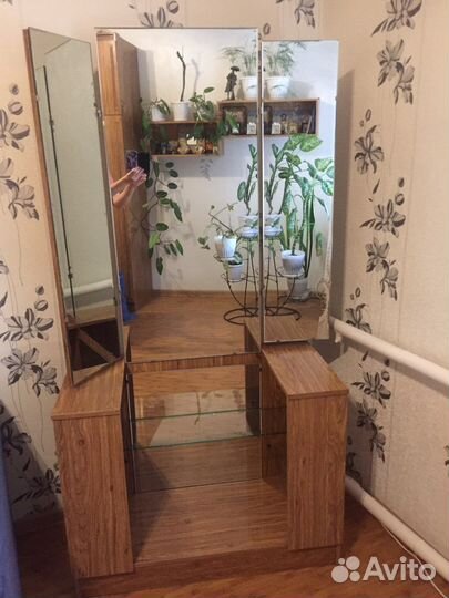 Трюмо трельяж зеркало