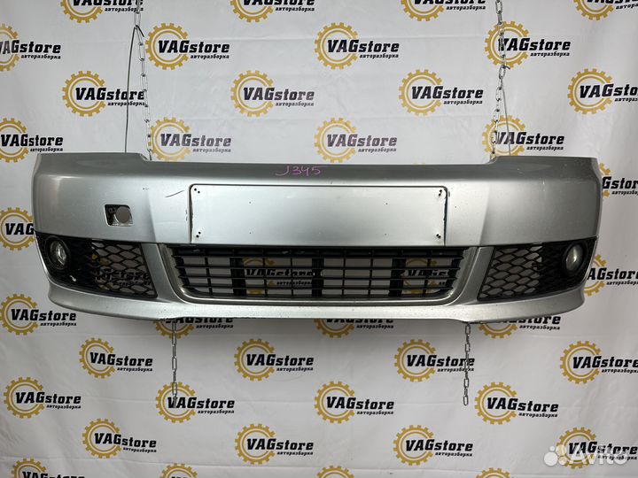 Бампер передний S-line Audi A4 B6