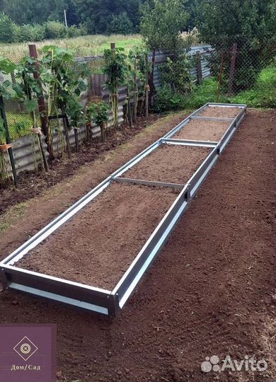 Грядки полимерные