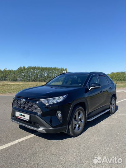 Toyota RAV4 2.0 CVT, 2021, 9 900 км