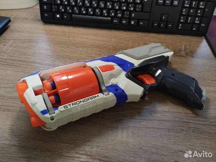 Бластер Nerf strongarm