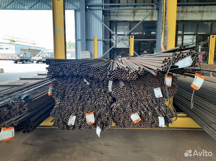 Труба стальная водогазопроводная