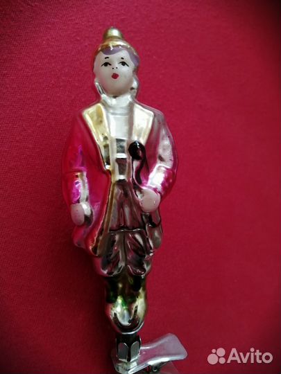 Елочные игрушки СССР Иван Царевич