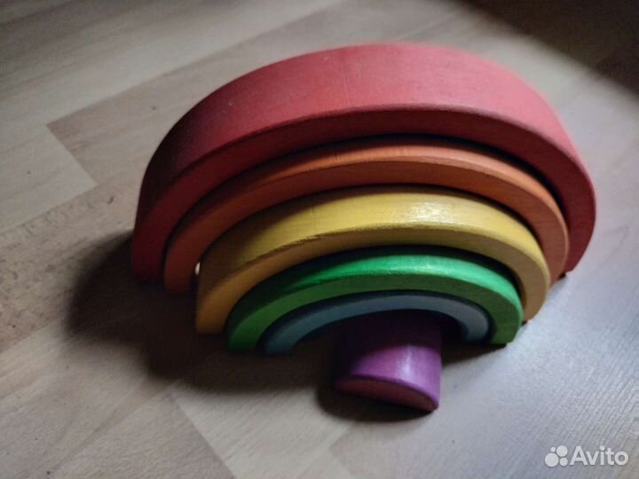 Деревянные развивающие игрушки монтессори