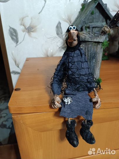 Баба Яга из мультфильма