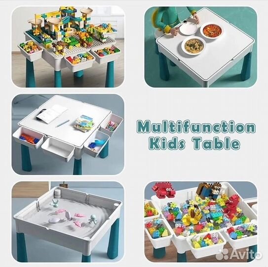 Игровой центр стол лего