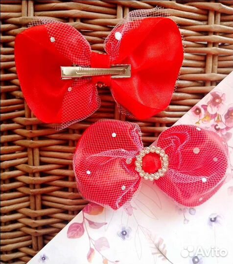 Резинки для волос ручной работы