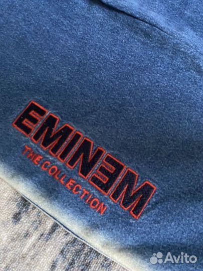 Широкие рэп джинсы eminem (sk8 Jnco Fubu Ecko)