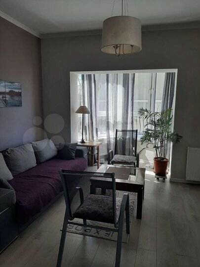 1-к. квартира, 42 м², 3/6 эт.