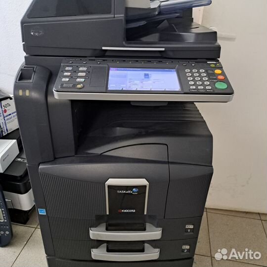 Мфу Kyocera taskalfa 420i А4,А3 формат