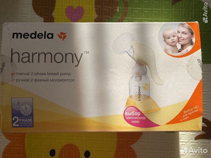 Молокоотсос medela ручной