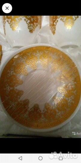 Сервиз кофейный