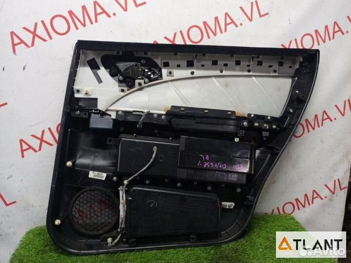 Обшивка дверей задний левый honda odyssey