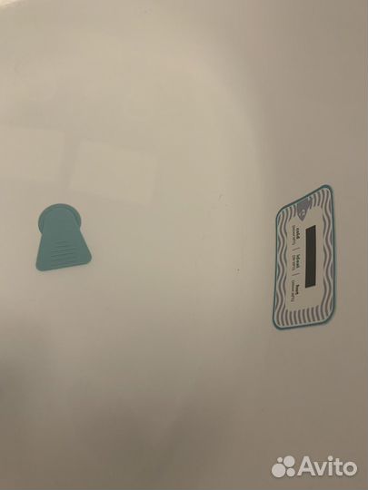 Ванночка для купания с термометром