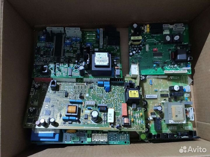 Плата на газовый котел бу