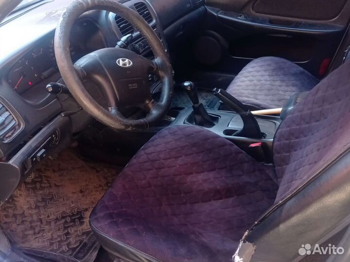 Hyundai Sonata 2.0 МТ, 2006, 530 000 км