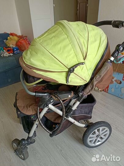 Прогулочная коляска Jetem Castle