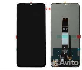 Дисплей для Xiaomi Redmi A1/A1+ Черный - OR