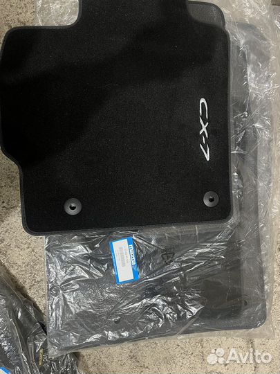 Ковры mazda cx-7 оригинал