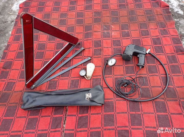 Дорожный набор СССР