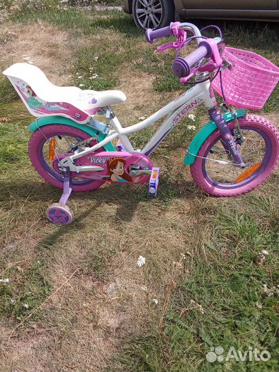 Велосипед для девочки