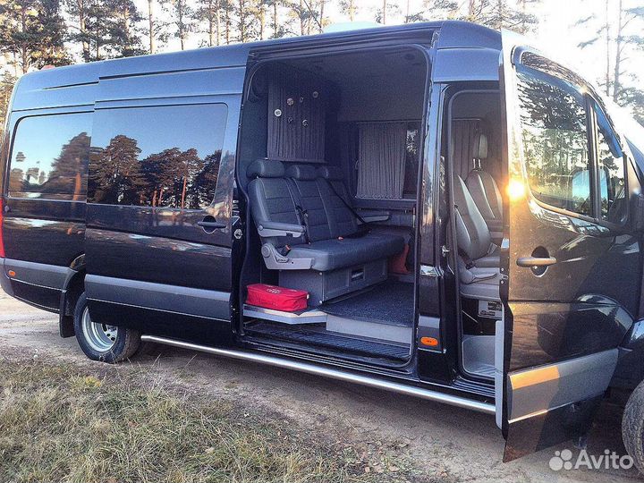 Volkswagen Crafter 2.5 МТ, 2008, 140 000 км