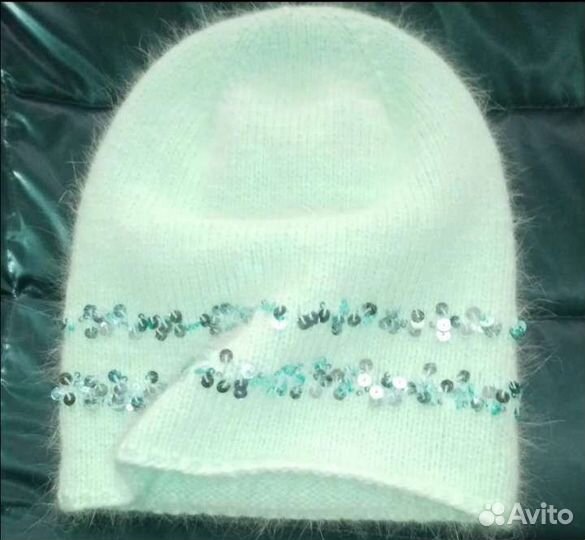 Вязанные шапки