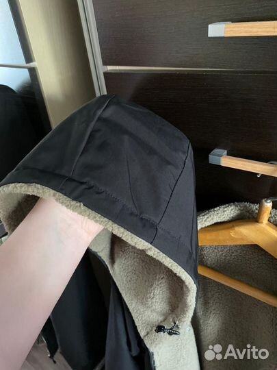 Толстовка мужская с капюшоном размер 54 56