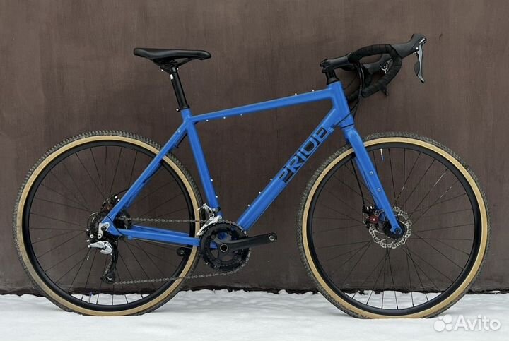 Гравийный велосипед Pride rocx 8.2