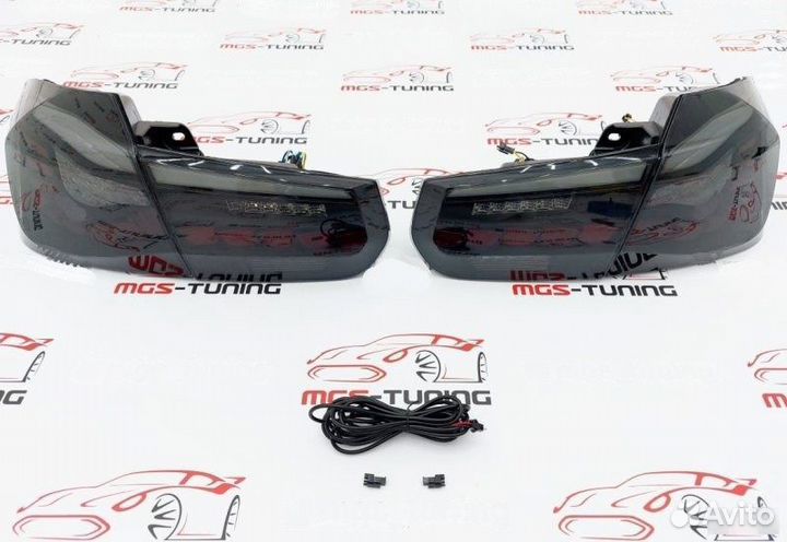 Задние фонари BMW 3 f30 стиль M4 CS/GTS Black Рест