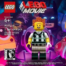 Lego movie минифигурка президент tlm159