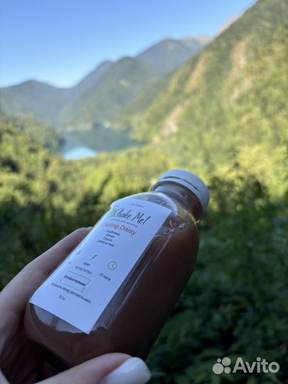 Диета на смузи -7 кг