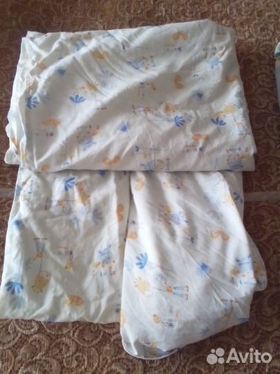 Детское постельное белье в детскую кроватку