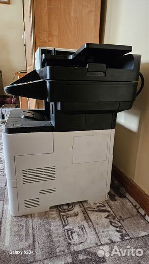 Принтер лазерный мфу Kyocera m3860idn,ч/б 4А