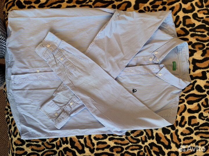 Рубашка для мальчика на рост 158см